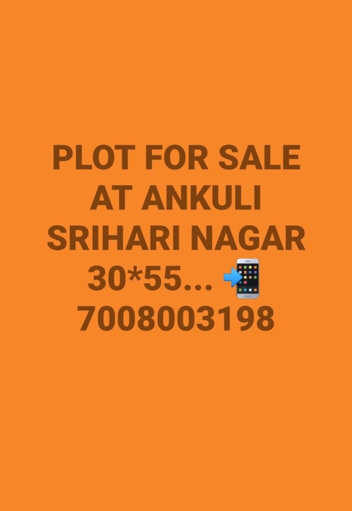 Ankuli Plot Sale https://buysellrentberhampur.com/