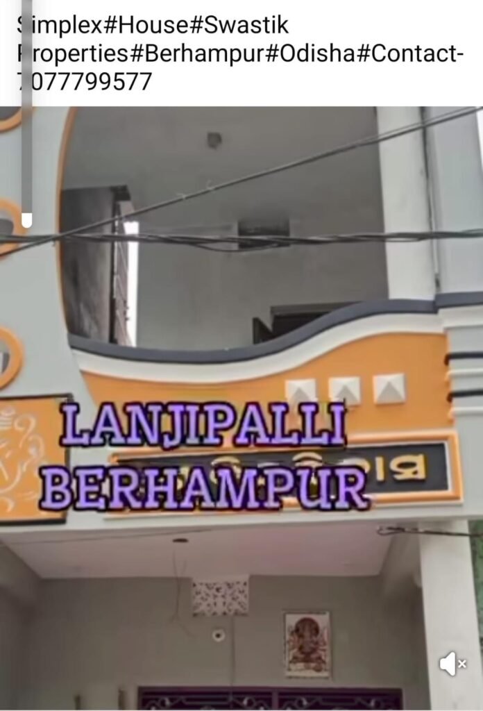 Lnajipalli House for sale. https://buysellrentberhampur.com/