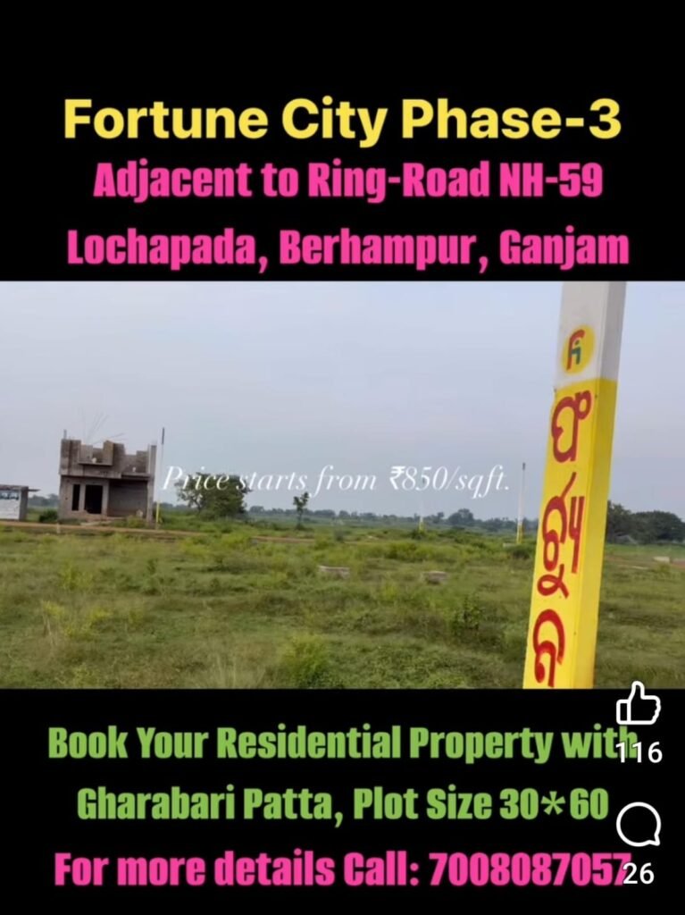 Lochapoda Plot Sale https://buysellrentberhampur.com/